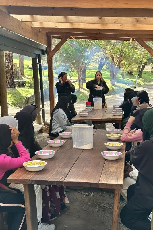 Year 8 Girls: Illuka Retreat and Camp